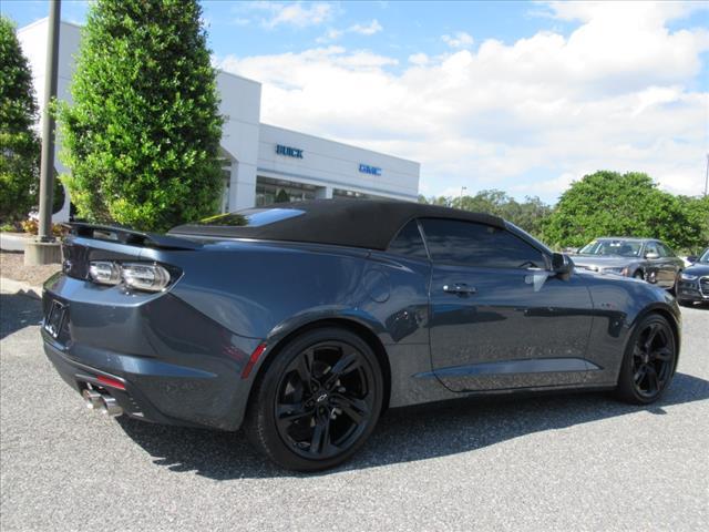 2023 chevrolet camaro rwd convertible lt1