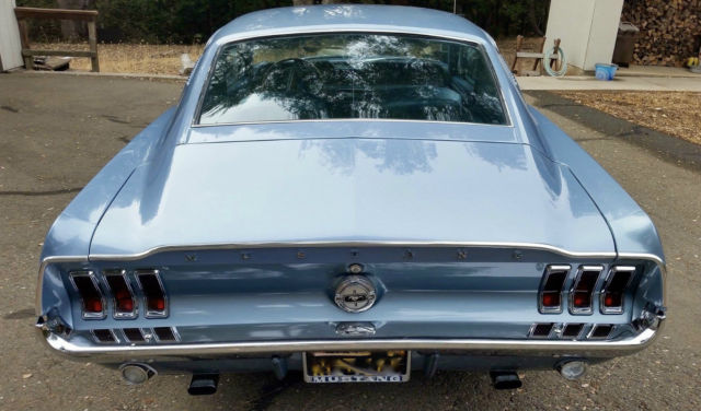 1968 ford mustang fastback 2+2