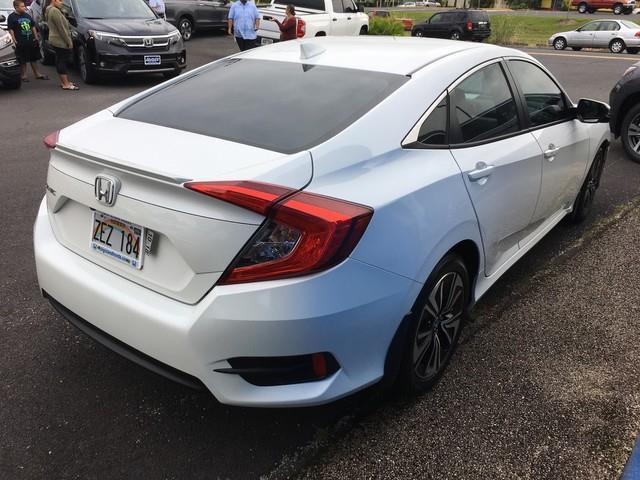 2016 honda civic ex-t ex-t 4dr sedan for sale in hilo, hawaii