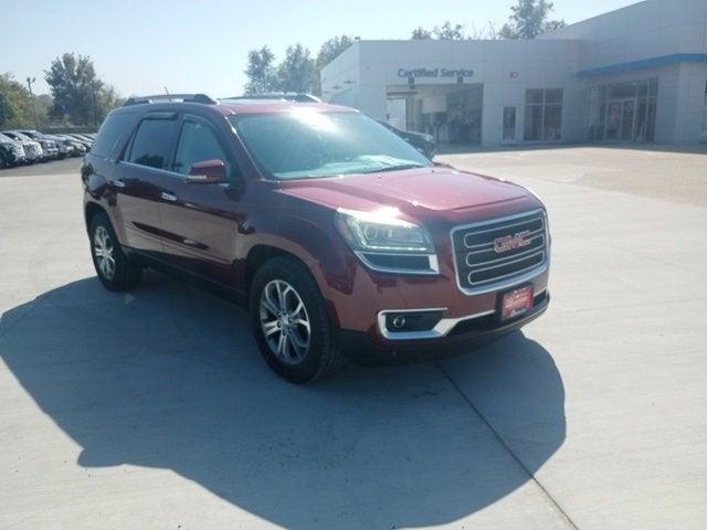 2016 gmc acadia slt-2