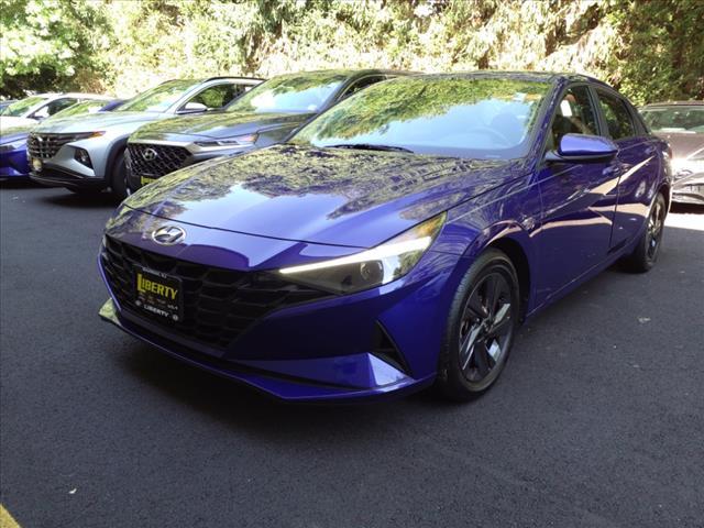 2021 hyundai elantra sel