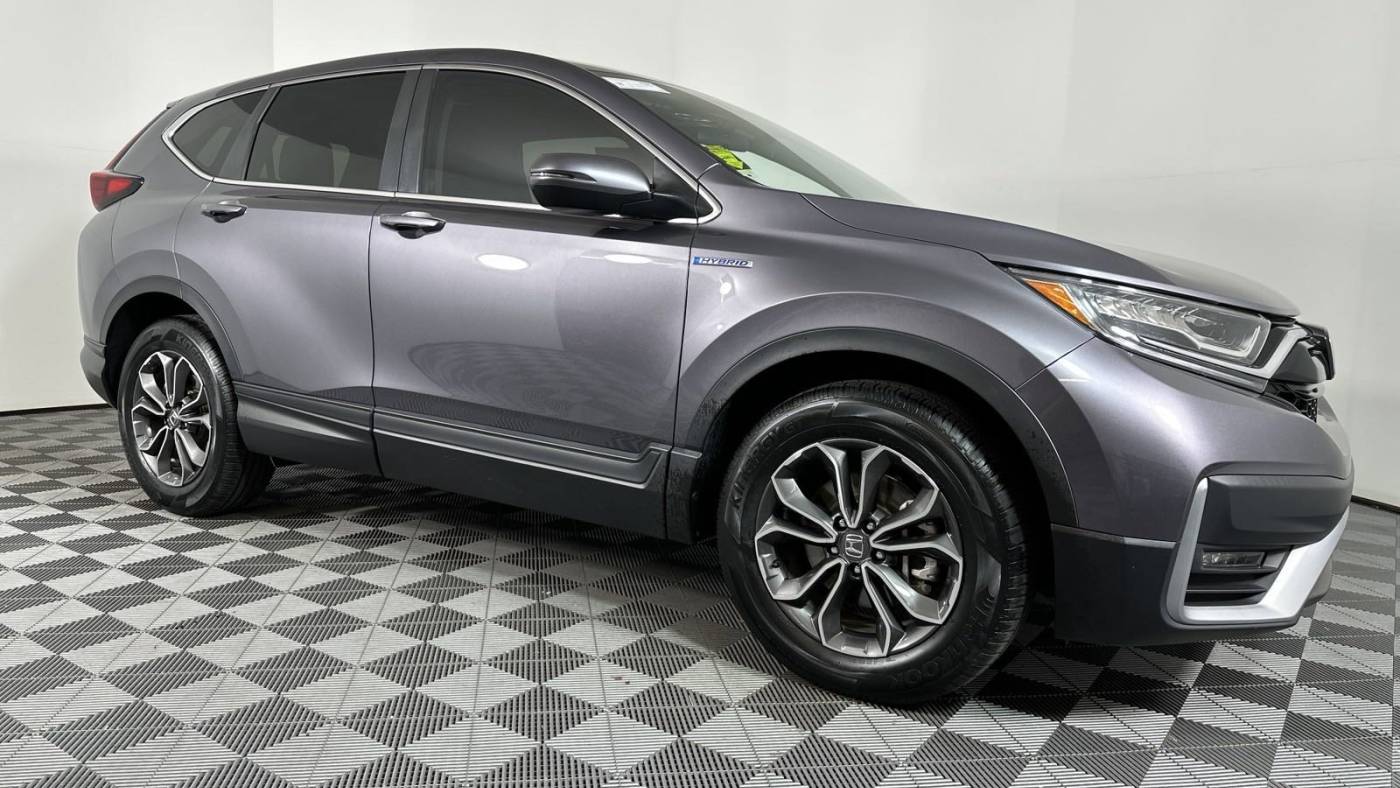 2021 honda cr-v hybrid ex