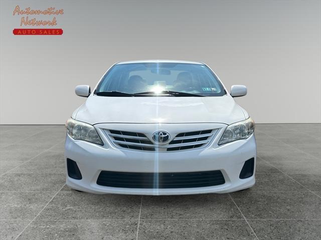 2013 toyota corolla le