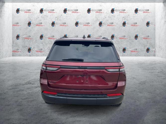 used 2022 jeep grand cherokee altitude