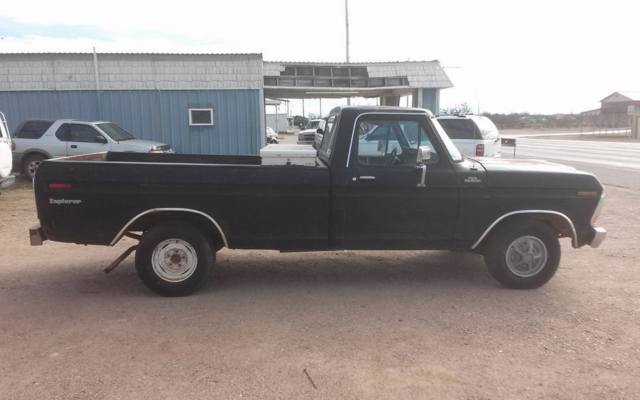 nr 1978 ford ranger f-150 explorer pickup truck v8 clear texas title no reserve
