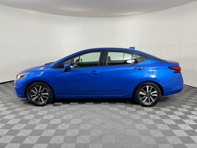 2021 nissan versa 1.6 sv