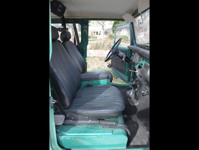 1977 toyota land cruiser ca vehicle no rust stock fj40