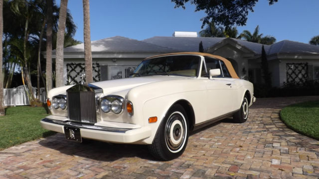 1987 rolls royce corniche