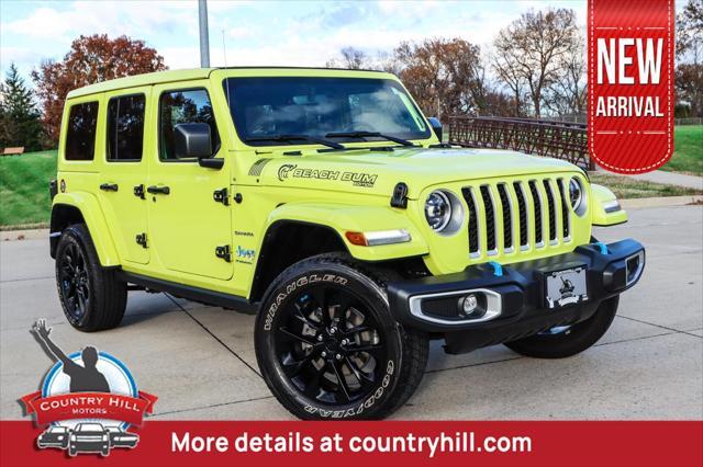2023 jeep wrangler 4xe sahara