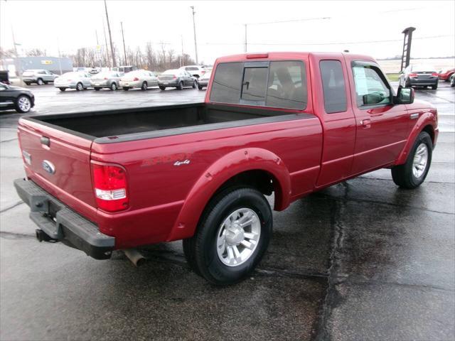 2010 ford ranger sport