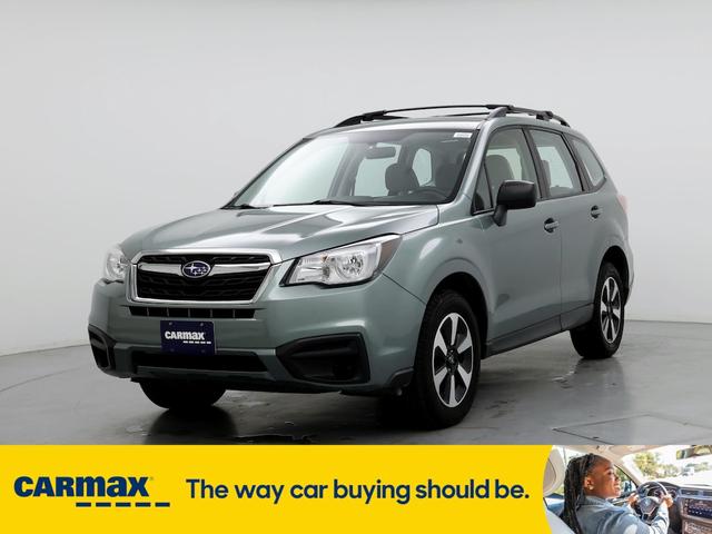 2018 subaru forester 2.5i