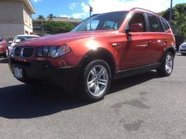 used 2005 bmw x3 3.0i for sale in kahului, hawaii