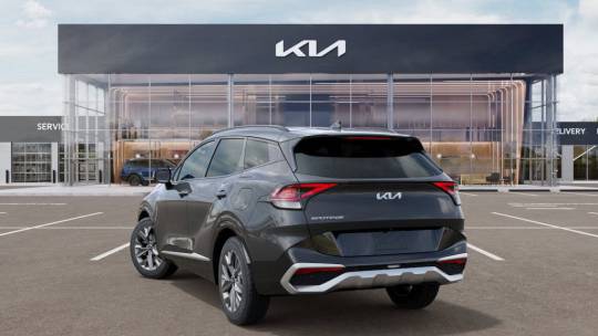 2025 Kia Sportage (China)