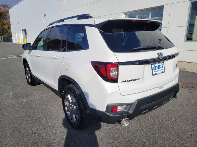 2024 honda passport awd trailsport