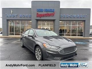 2020 Ford Fusion (North America) sel