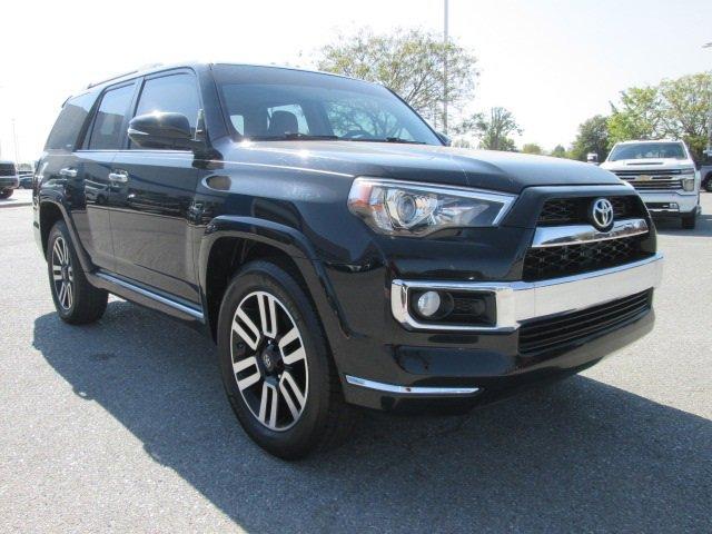 2018 toyota 4runner limited