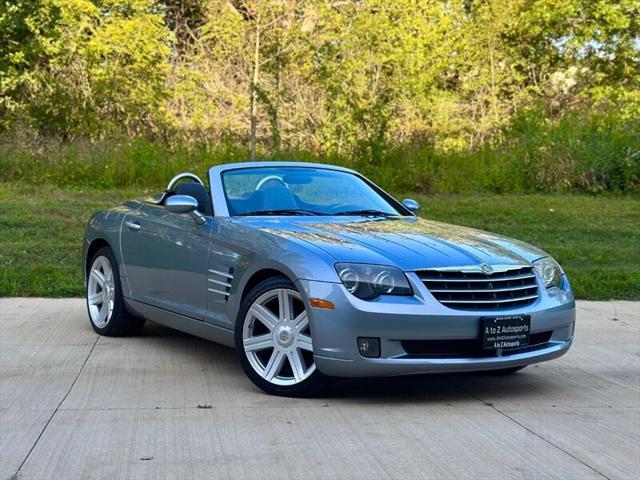 2007 chrysler crossfire base
