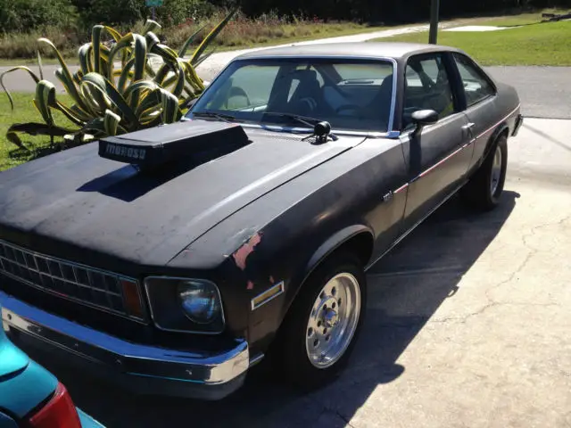 1978 chevy nova/project car/rolling chassis/no motor or transmission