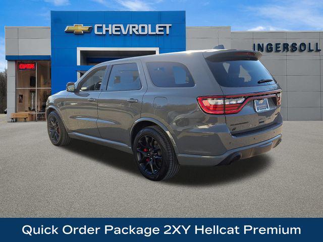 2023 dodge durango srt hellcat premium awd