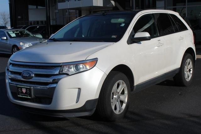 2013 ford edge sel