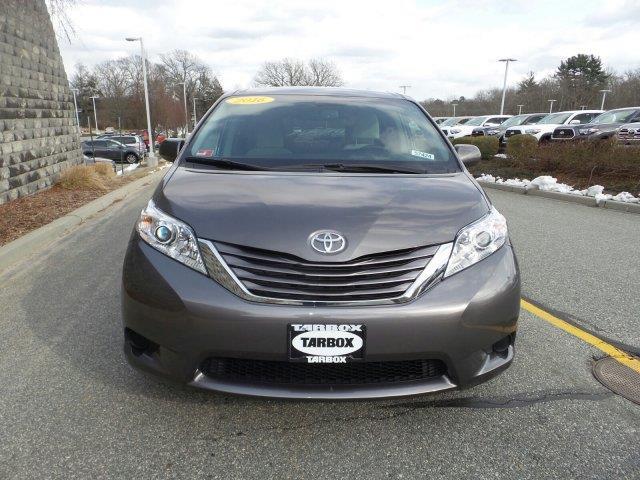 2016 toyota sienna le 7-passenger auto access seat le 7-passenger auto access seat 4dr mini-van for sale in north kingstown, rhode island