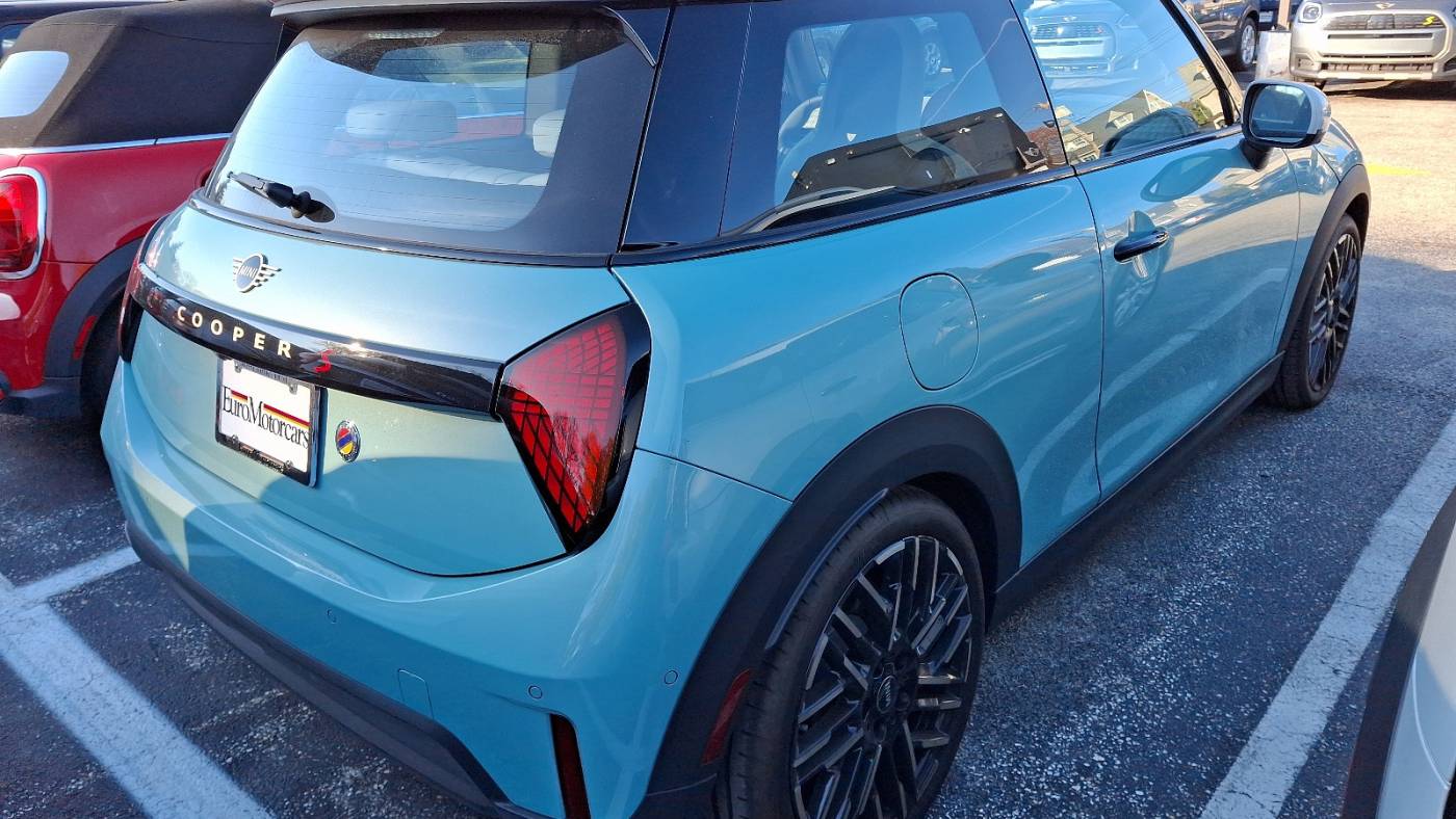 2025 mini hardtop 2 door