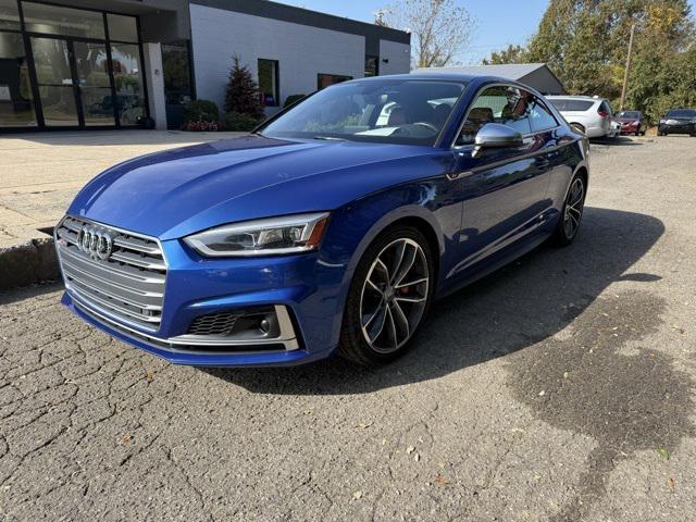 2018 audi s5 3.0t premium plus