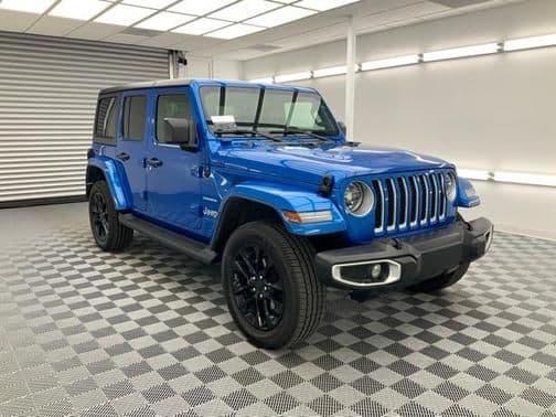 2021 jeep wrangler unlimited 4xe sahara in topeka, kansas