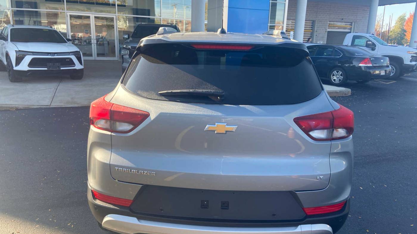 2024 chevrolet trailblazer lt