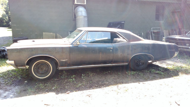 1966 pontiac gto original a/c car automatic ys engine restoration