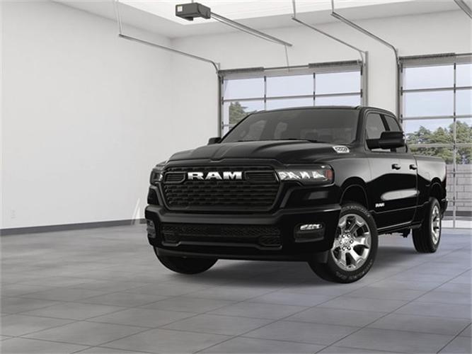 new 2025 ram 1500 tradesman quad cab 4x4 6'4 box