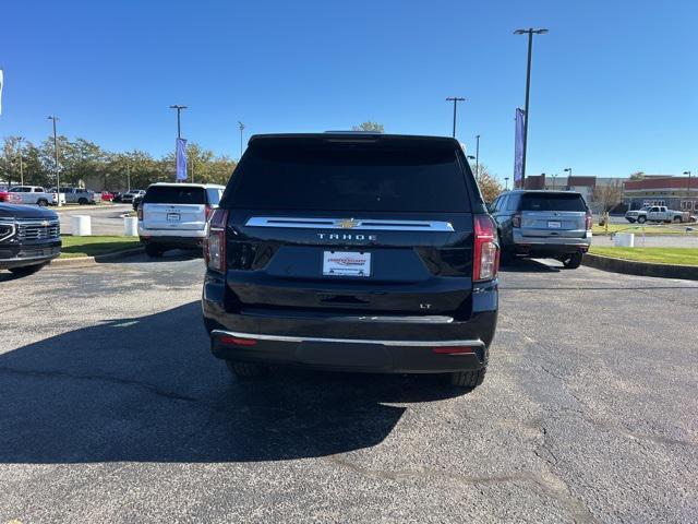 2021 chevrolet tahoe lt