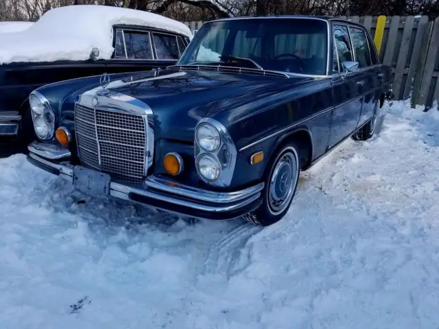mercedes benz 280 sel 1971