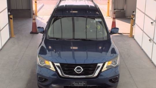 2018 nissan pathfinder s