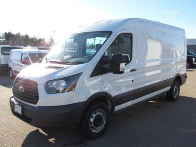 2015 ford transit cargo 250 250 3dr lwb medium roof cargo van w/sliding passenger side door for sale in raynham, massachusetts