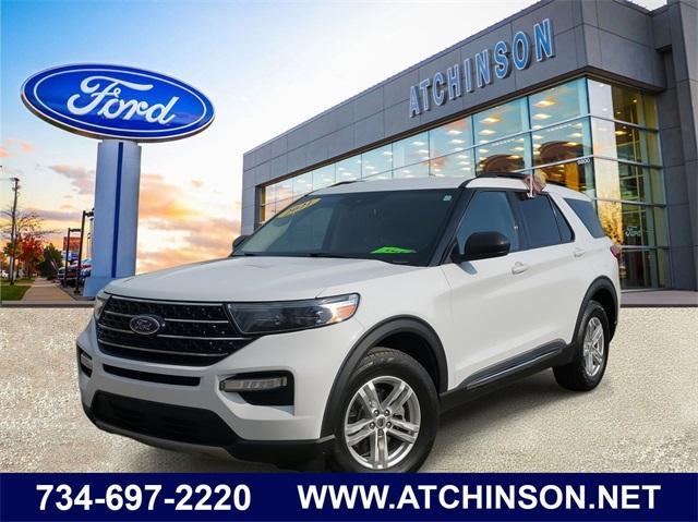 2021 ford explorer xlt