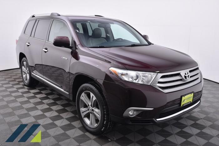 used 2013 toyota highlander limited chippewa falls, wi 54729 for sale in hallie, wisconsin