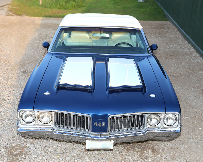 1970 oldsmobile 442 convertible