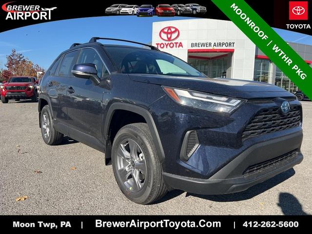 2024 toyota rav4 hybrid xle