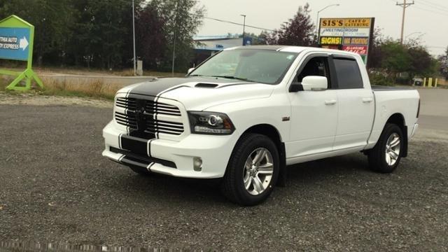 used 2017 ram 1500 4x4 crew cab sport anchorage, ak 99518 for sale in anchorage, alaska