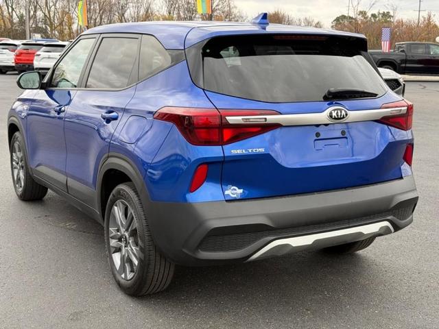 2021 kia seltos lx