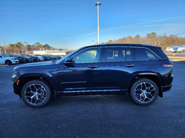 2022 jeep grand cherokee 4xe summit reserve