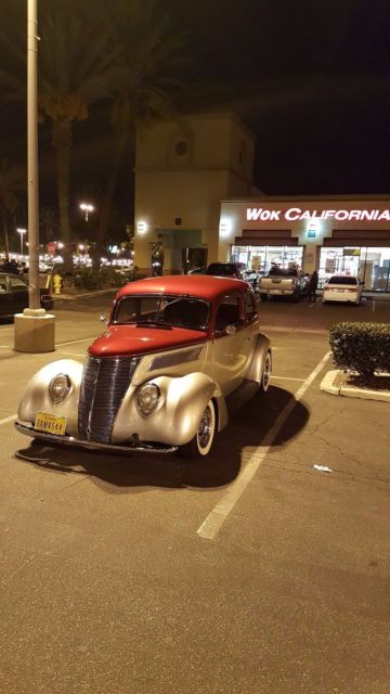 1937 ford humpback sedan t221538 frame off restoration