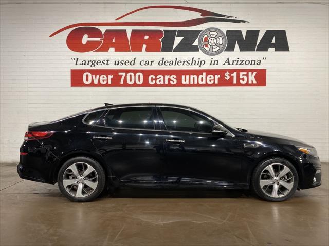 2019 kia optima s