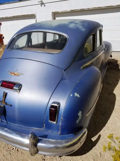 1947 desoto custom sedan