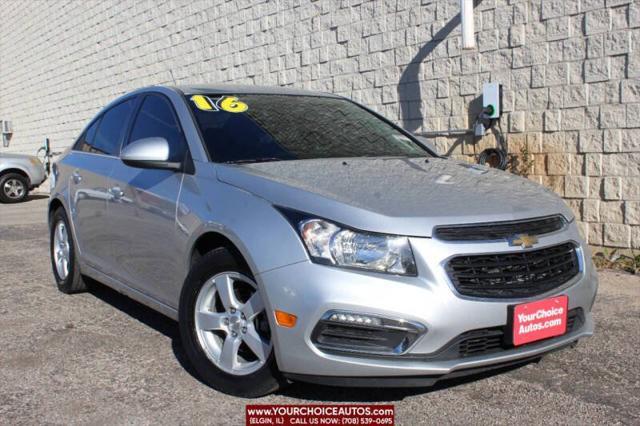 2016 chevrolet cruze limited 1lt