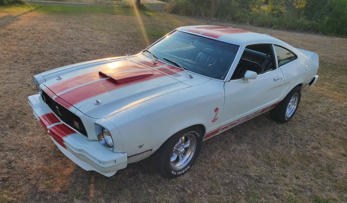 rare 1977 mustang cobra ii orig 302 with marty report 1 of 300 video documented
