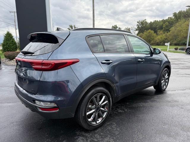 2021 kia sportage s