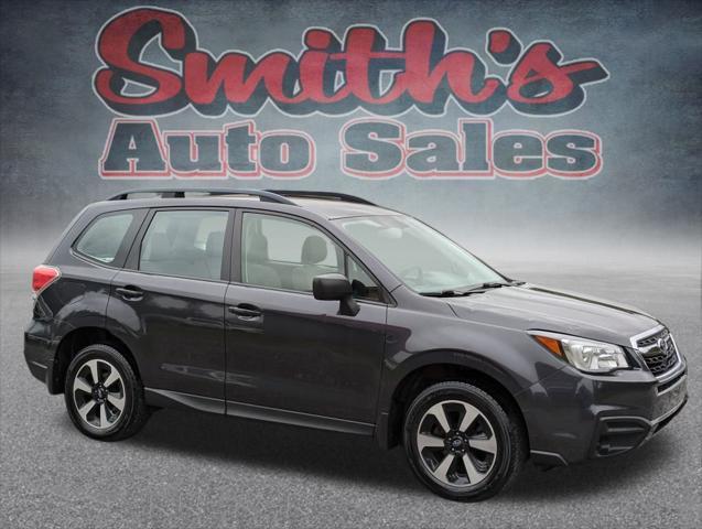 2018 subaru forester 2.5i