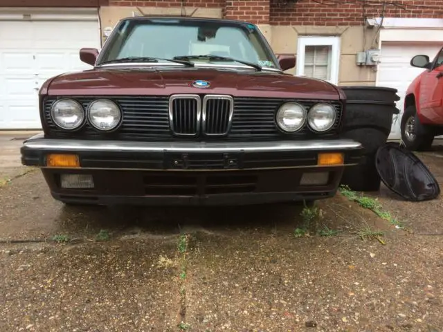 1988 bmw e28 535is